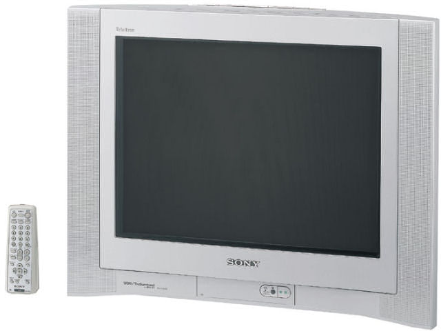 ソニー SONY 悴ん Trinitron トリニトロン KV-21DA75