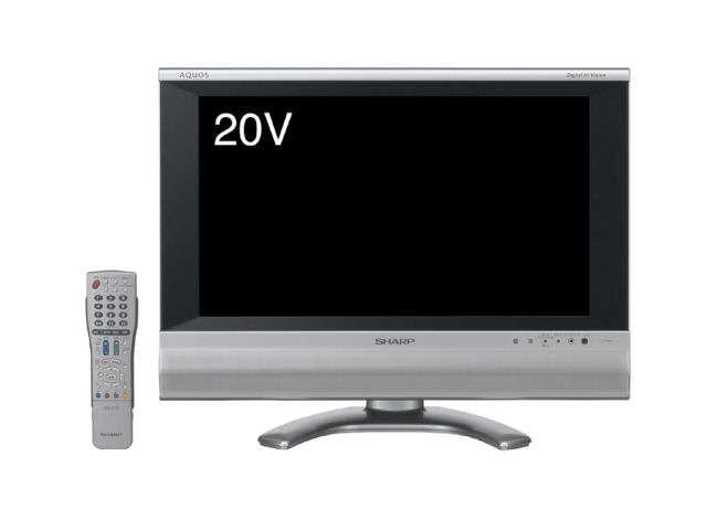 AQUOS LC-20AX5 [20�C���`] �̐��i�摜