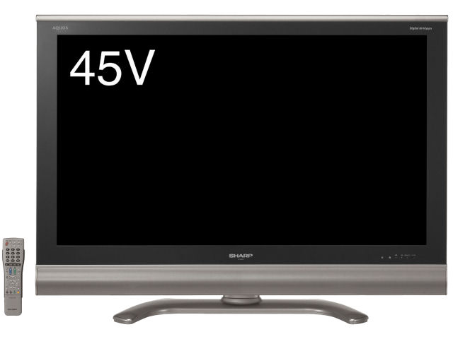 AQUOS LC-45BE1W [45�C���`] �̐��i�摜