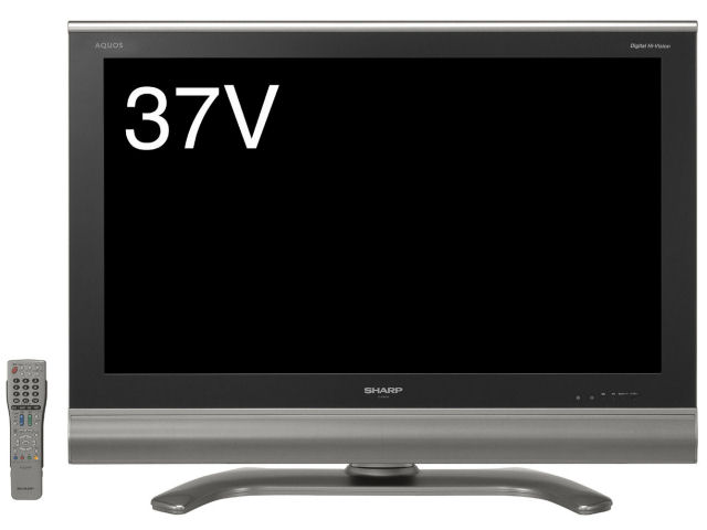 AQUOS LC-37BE1W [37�C���`] �̐��i�摜