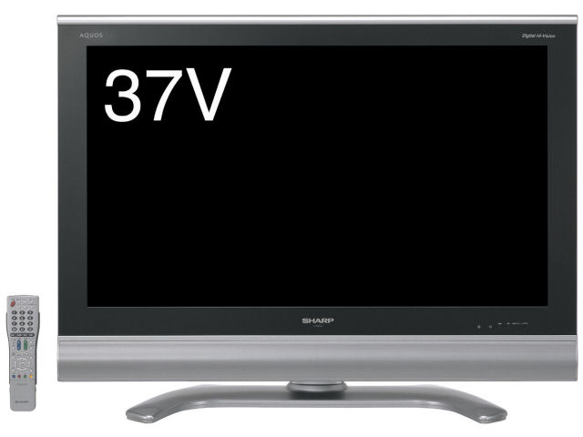 AQUOS LC-37BD1W [37�C���`] �̐��i�摜