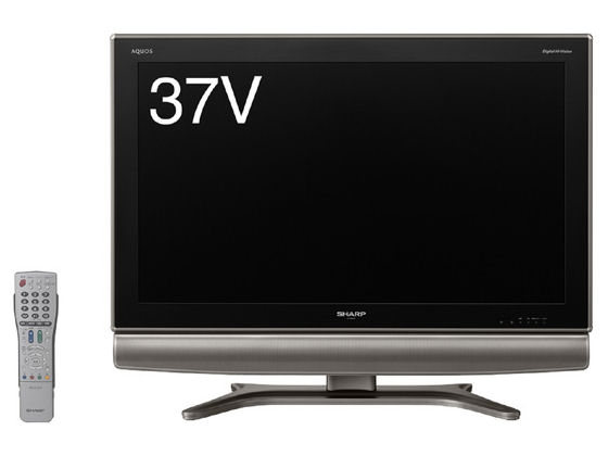 AQUOS LC-37GX1W [37�C���`] �̐��i�摜