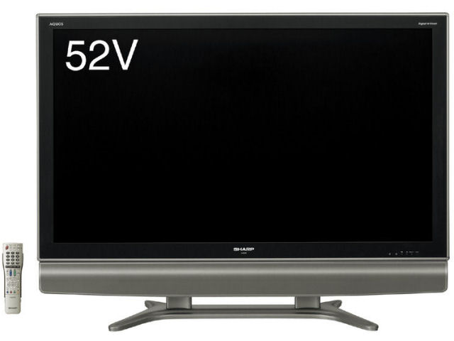 AQUOS LC-52GX1W [52�C���`] �̐��i�摜