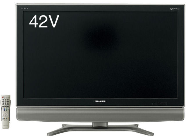 AQUOS LC-42GX1W [42�C���`] �̐��i�摜