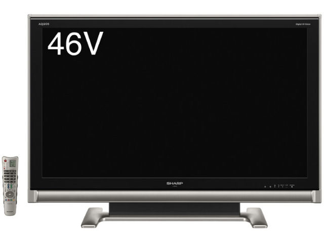 AQUOS LC-46RX1W [46�C���`] �̐��i�摜