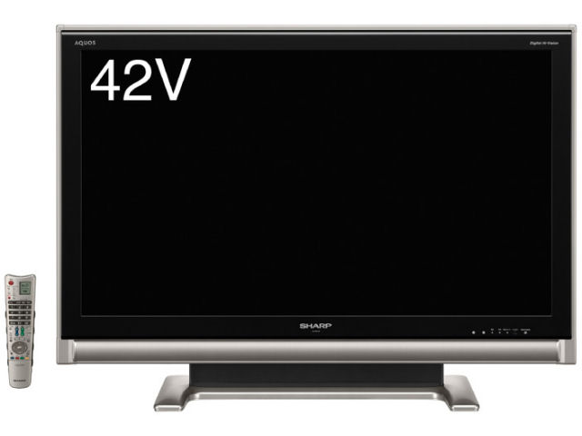 AQUOS LC-42RX1W [42�C���`] �̐��i�摜