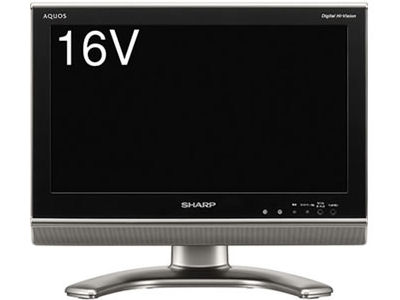 AQUOS LC-16E1 [16�C���`] �̐��i�摜