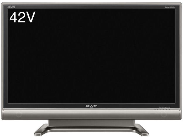 AQUOS LC-42GX3W [42�C���`] �̐��i�摜