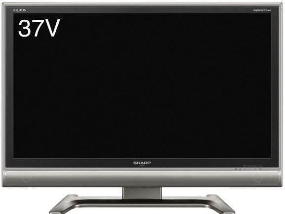 AQUOS LC-37GX3W [37�C���`] �̐��i�摜