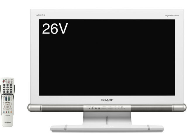 AQUOS LC-26P1 [26�C���`] �̐��i�摜