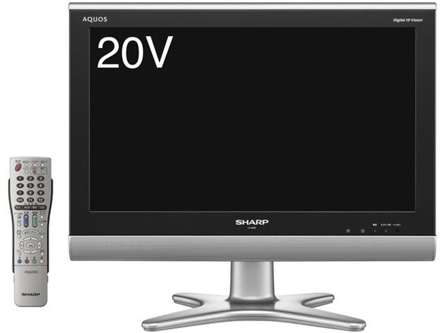 AQUOS LC-20E5 [20�C���`] �̐��i�摜