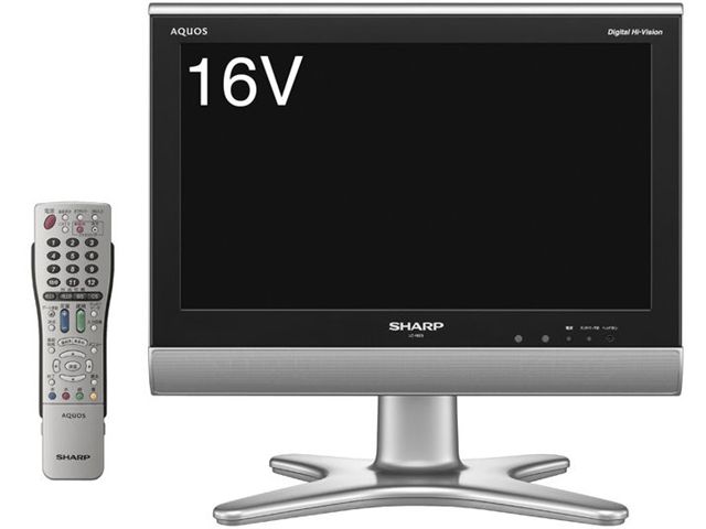 AQUOS LC-16E5 [16�C���`] �̐��i�摜