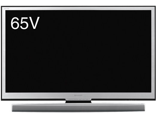 AQUOS LC-65XS1 [65�C���`] �̐��i�摜