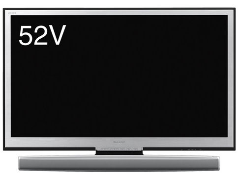 シャープ AQUOS LC-52XS1 [52インチ] 価格比較 - 価格.com