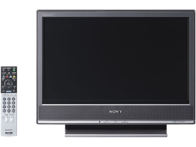 BRAVIA KDL-20J3000 [20�C���`] �̐��i�摜