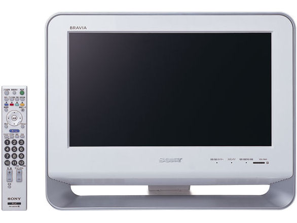 テレビ SONY BRAVIA M1 KDL-16M1(B) ソニー、20/16型で6色展開の液晶「BRAVIA」M1シリーズ