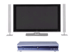 W55-P5500S [55�C���`]+AVC-H5500 �̐��i�摜