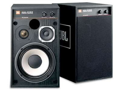 JBL 4312M Ⅱ BK 元箱・取説あり JBL 4312M Ⅱ BK 元箱・取説あり