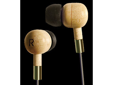 Wood Art Headphones in-ear type HP-WCF11M �̐��i�摜