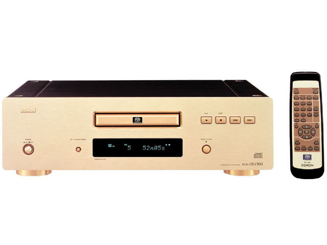 DENON DCD-SA500 取扱説明書・レビュー記事 - トリセツ