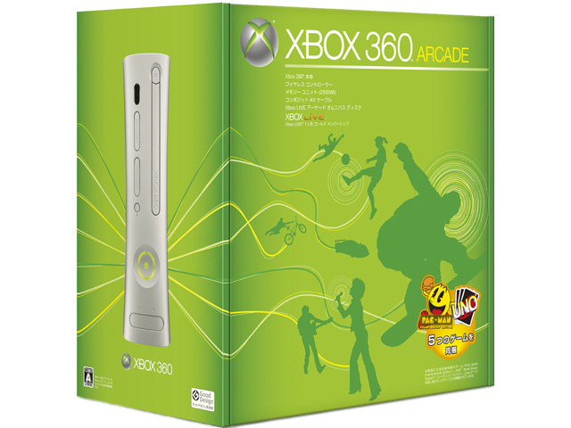 Xbox 360 �A�[�P�[�h �̐��i�摜