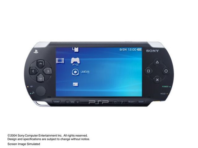 感謝価格 SONY プレイステーションポータブル ソフト3枚つき PSP-1000 