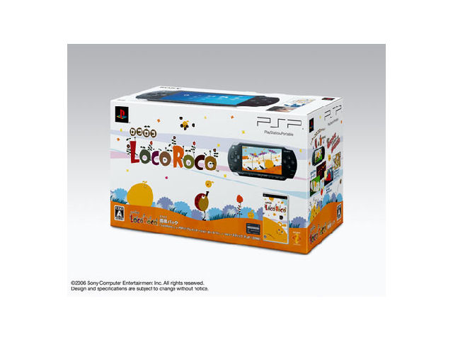 PSP�\LocoRoco�����p�b�N �u���b�N PSPJ-10002 �̐��i�摜
