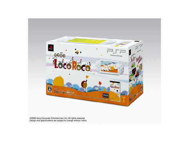 PSP�\LocoRoco�����p�b�N �Z���~�b�N�E�z���C�g PSPJ-10003 �̐��i�摜
