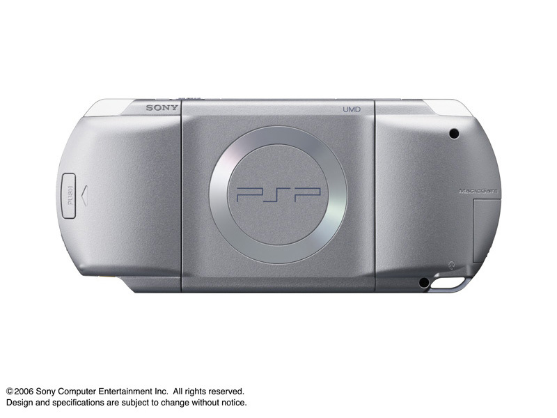 PSP �v���C�X�e�[�V�����E�|�[�^�u�� �V���o�[ PSP-1000 SV