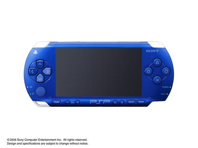 SONY PSP プレイステーション・ポータブル PSP-1000 MB 取扱説明書