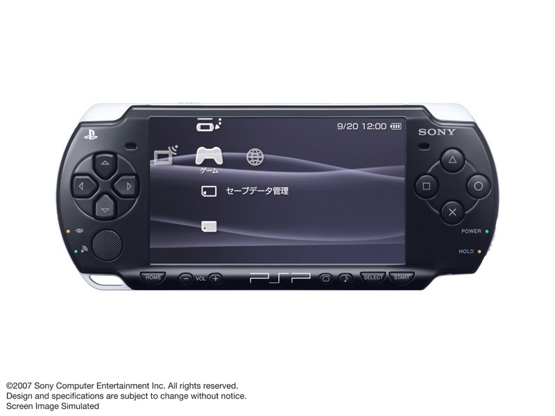 PSP �v���C�X�e�[�V�����E�|�[�^�u�� �s�A�m�E�u���b�N PSP-2000 PB