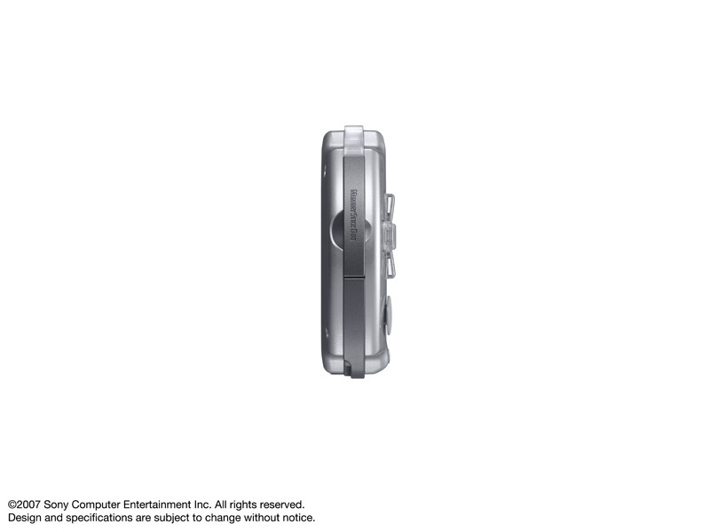 PSP �v���C�X�e�[�V�����E�|�[�^�u�� �A�C�X�E�V���o�[ PSP-2000 IS