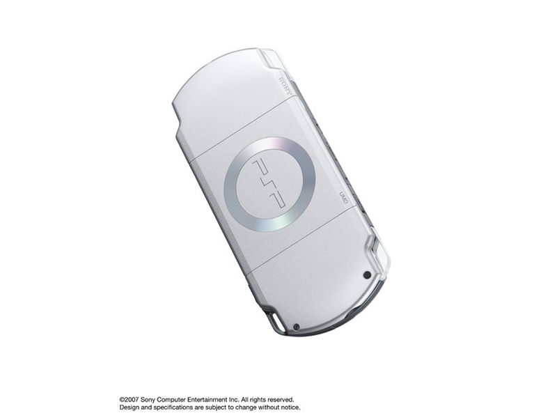 PSP �v���C�X�e�[�V�����E�|�[�^�u�� �A�C�X�E�V���o�[ PSP-2000 IS