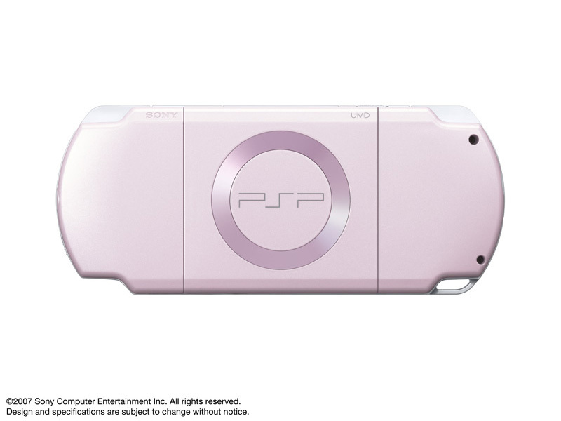 PSP �v���C�X�e�[�V�����E�|�[�^�u�� ���[�Y�E�s���N PSP-2000 RP