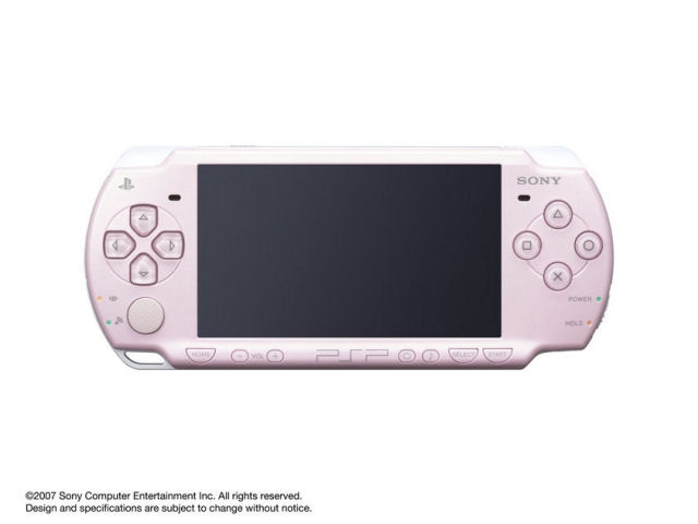 PSP �v���C�X�e�[�V�����E�|�[�^�u�� ���[�Y�E�s���N PSP-2000 RP �̐��i�摜