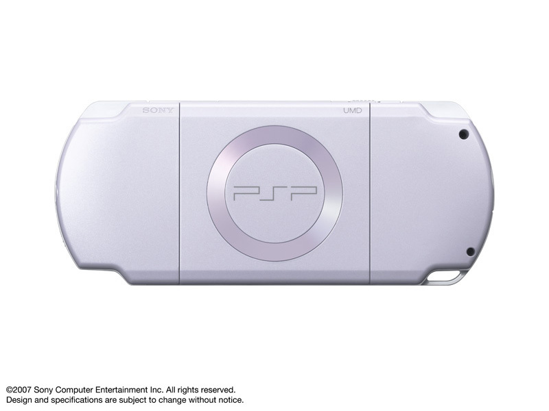 SONY PSP-2000 LP ラベンダーパープル 本体のみ-