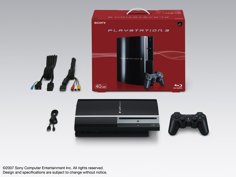 �v���C�X�e�[�V����3 HDD 40GB �N���A�u���b�N(CECHH00)