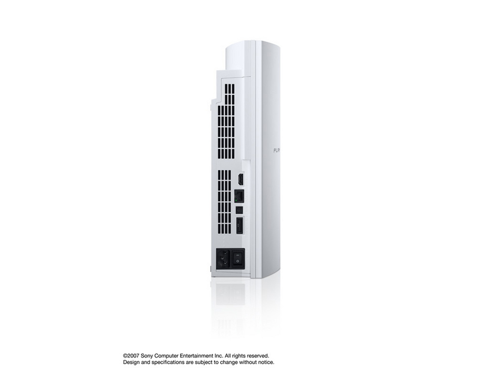 �v���C�X�e�[�V����3 HDD 40GB �Z���~�b�N�E�z���C�g(CECHH00 CW)