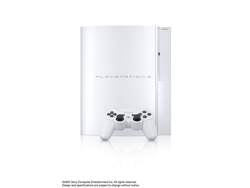 �v���C�X�e�[�V����3 HDD 40GB �Z���~�b�N�E�z���C�g(CECHH00 CW)