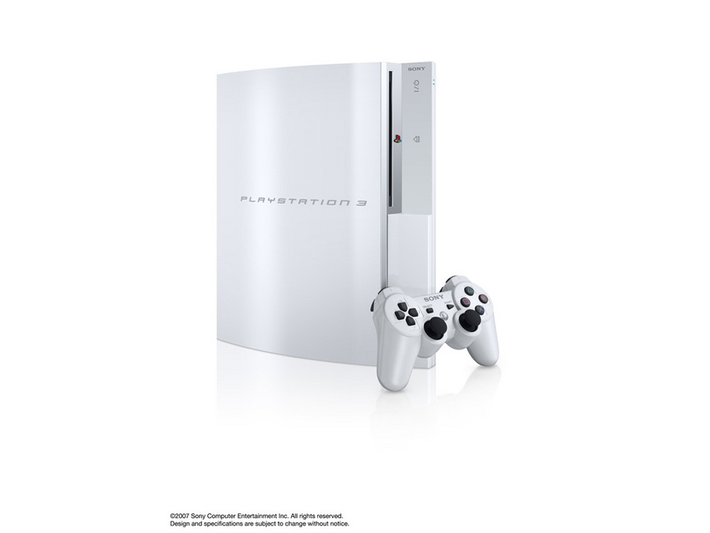 �v���C�X�e�[�V����3 HDD 40GB �Z���~�b�N�E�z���C�g(CECHH00 CW)