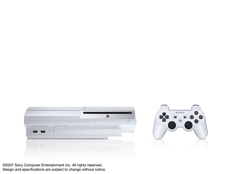 �v���C�X�e�[�V����3 HDD 40GB �Z���~�b�N�E�z���C�g(CECHH00 CW)