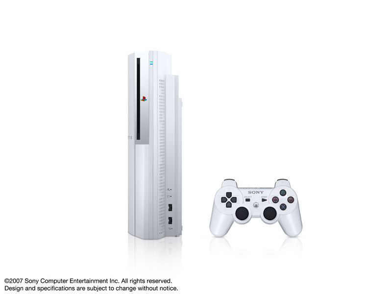 �v���C�X�e�[�V����3 HDD 40GB �Z���~�b�N�E�z���C�g(CECHH00 CW)