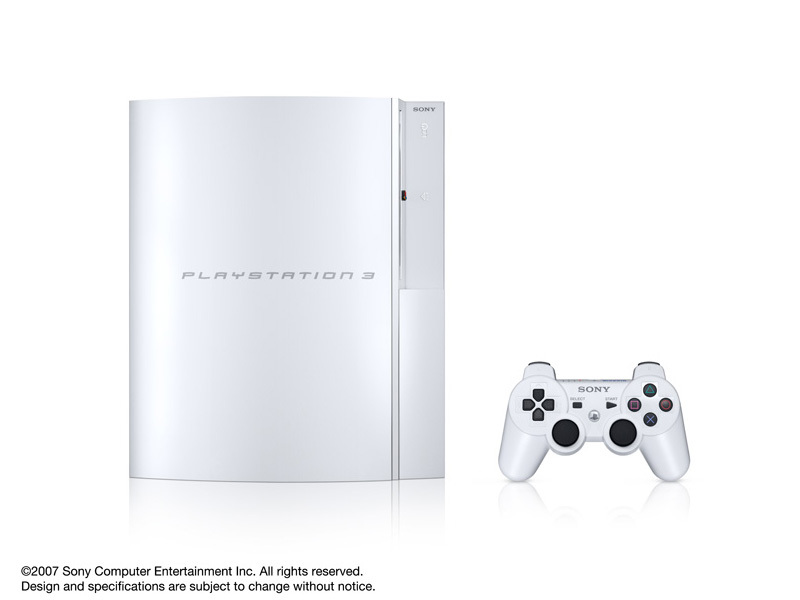 �v���C�X�e�[�V����3 HDD 40GB �Z���~�b�N�E�z���C�g(CECHH00 CW)