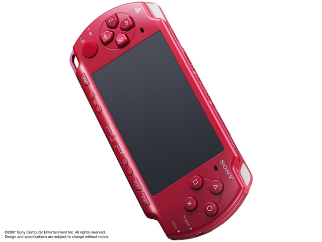 SIE PSP プレイステーション・ポータブル ディープ・レッド