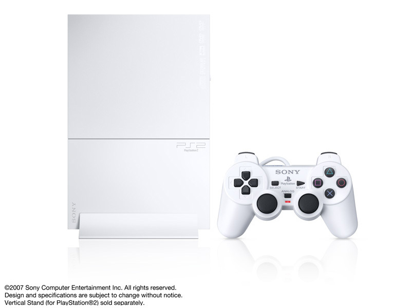 �v���C�X�e�[�V����2 �Z���~�b�N�E�z���C�g SCPH-90000 CW