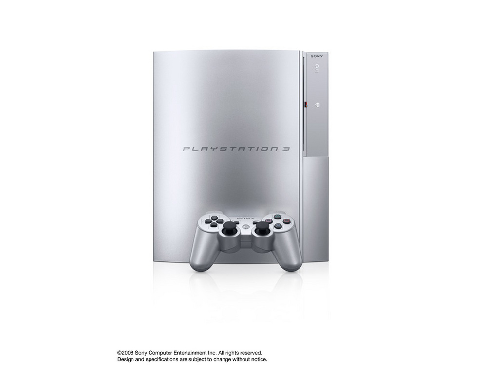 �v���C�X�e�[�V����3 HDD 40GB �T�e���E�V���o�[(CECHH00 SS)