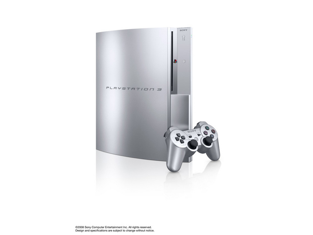 �v���C�X�e�[�V����3 HDD 40GB �T�e���E�V���o�[(CECHH00 SS)