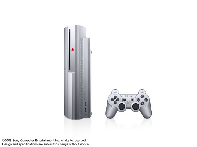 �v���C�X�e�[�V����3 HDD 40GB �T�e���E�V���o�[(CECHH00 SS)