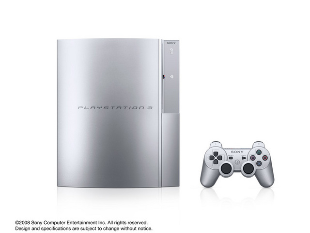 �v���C�X�e�[�V����3 HDD 40GB �T�e���E�V���o�[(CECHH00 SS)