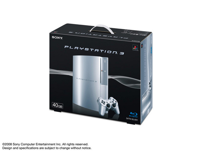 �v���C�X�e�[�V����3 HDD 40GB �T�e���E�V���o�[(CECHH00 SS)